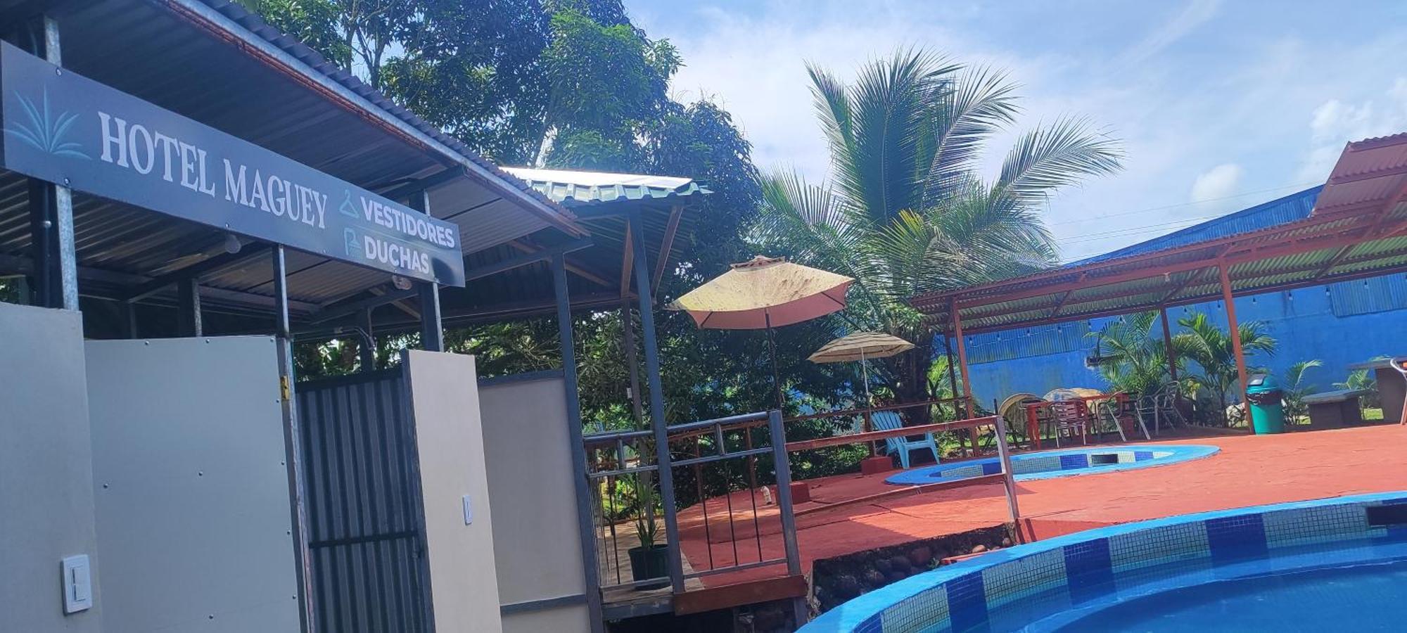 Hotel Maguey Tigre  Extérieur photo